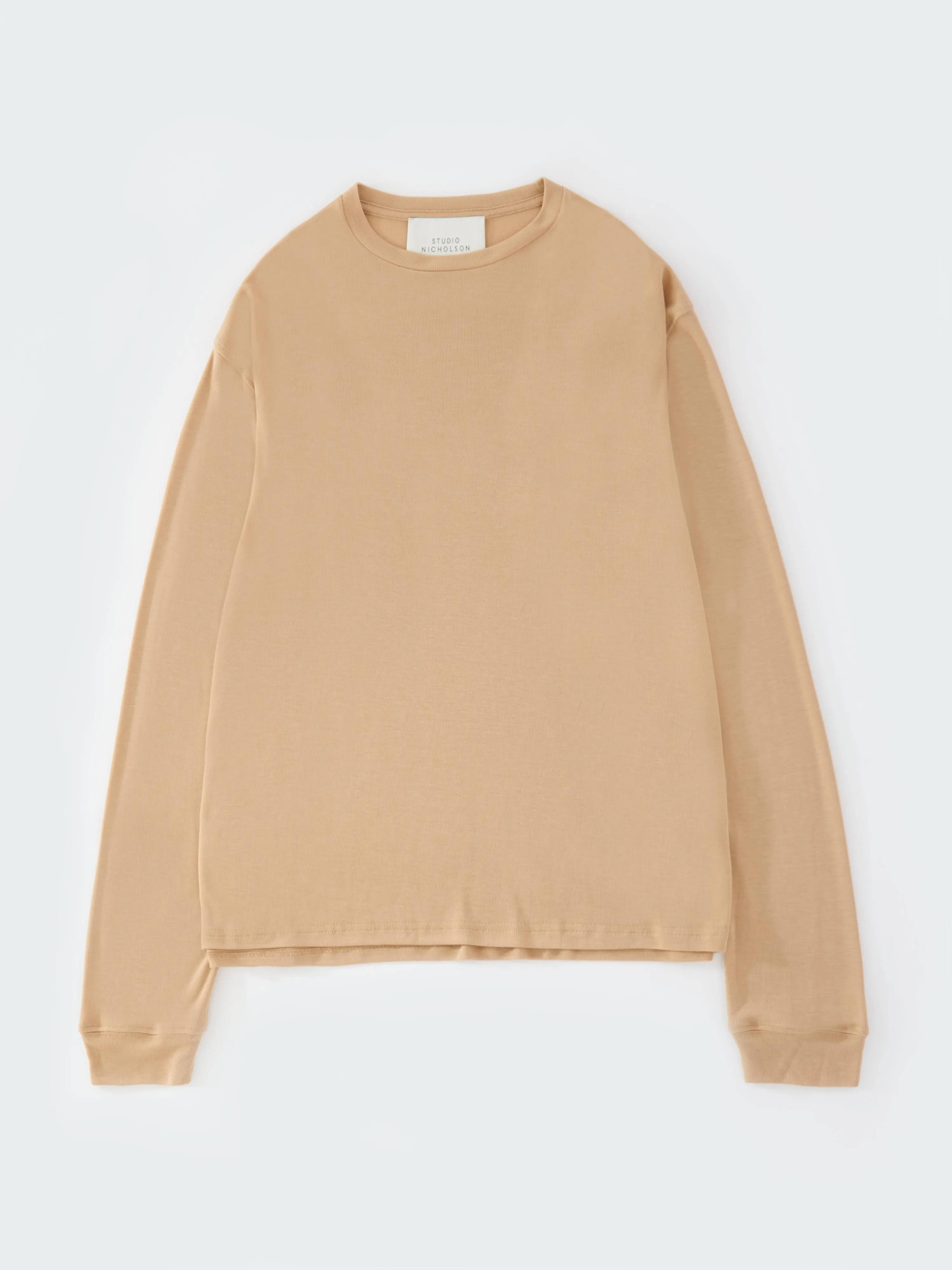 Simmons Lyocell T-Shirt in Sand