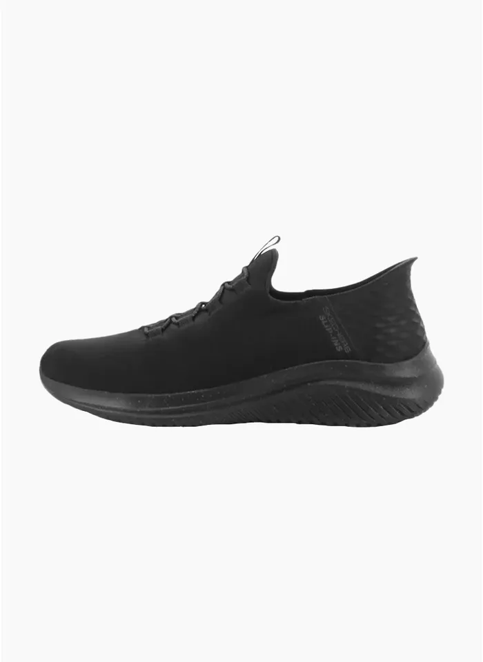 Skechers Track Broader Sneaker - Black/Black