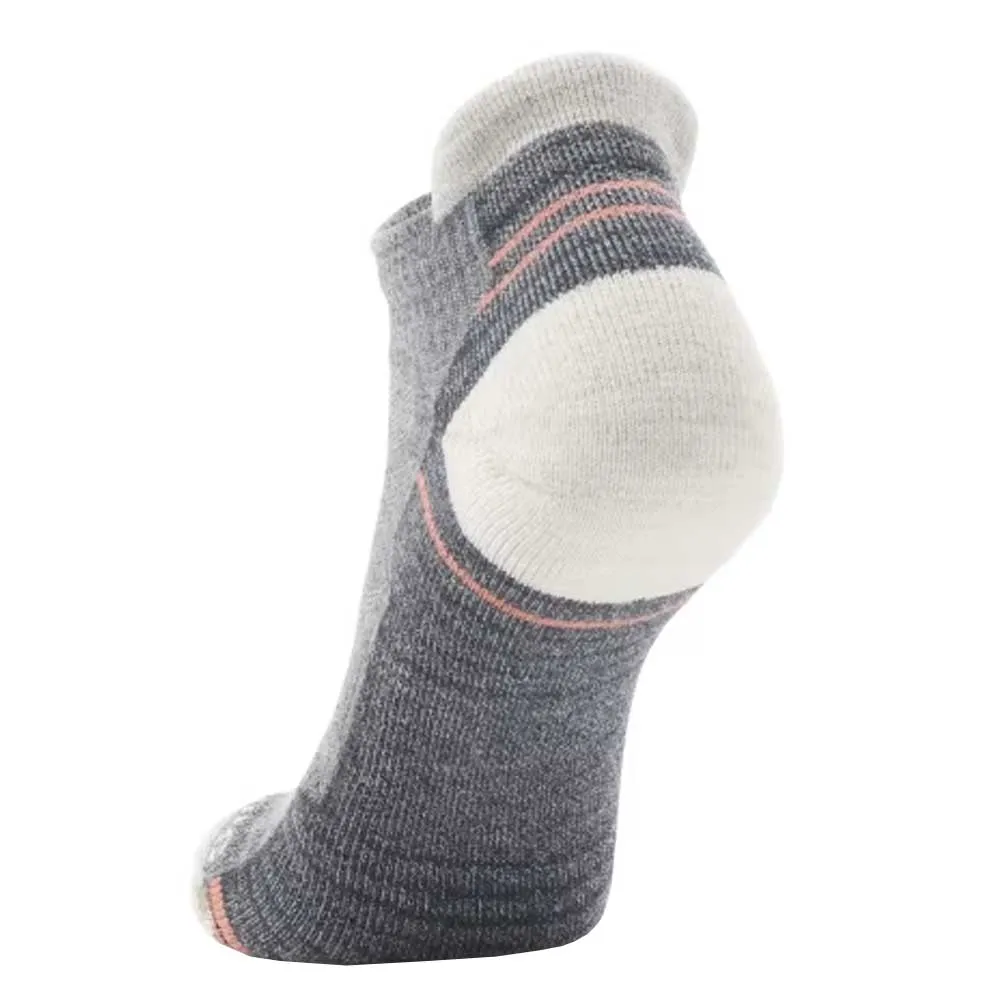 Smartwool Hike Light Cushion Low Ankle Socks Medium Gray (Women's)