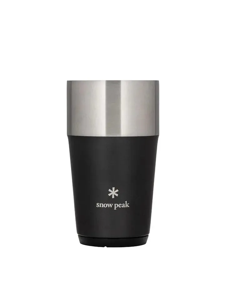 Snow Peak Shimo Tumbler 470 Black