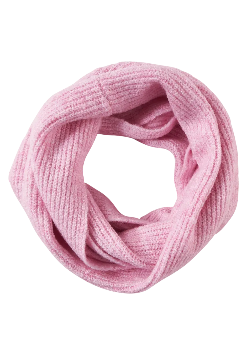 Soft Rose Melange Knitted Loop - Street One