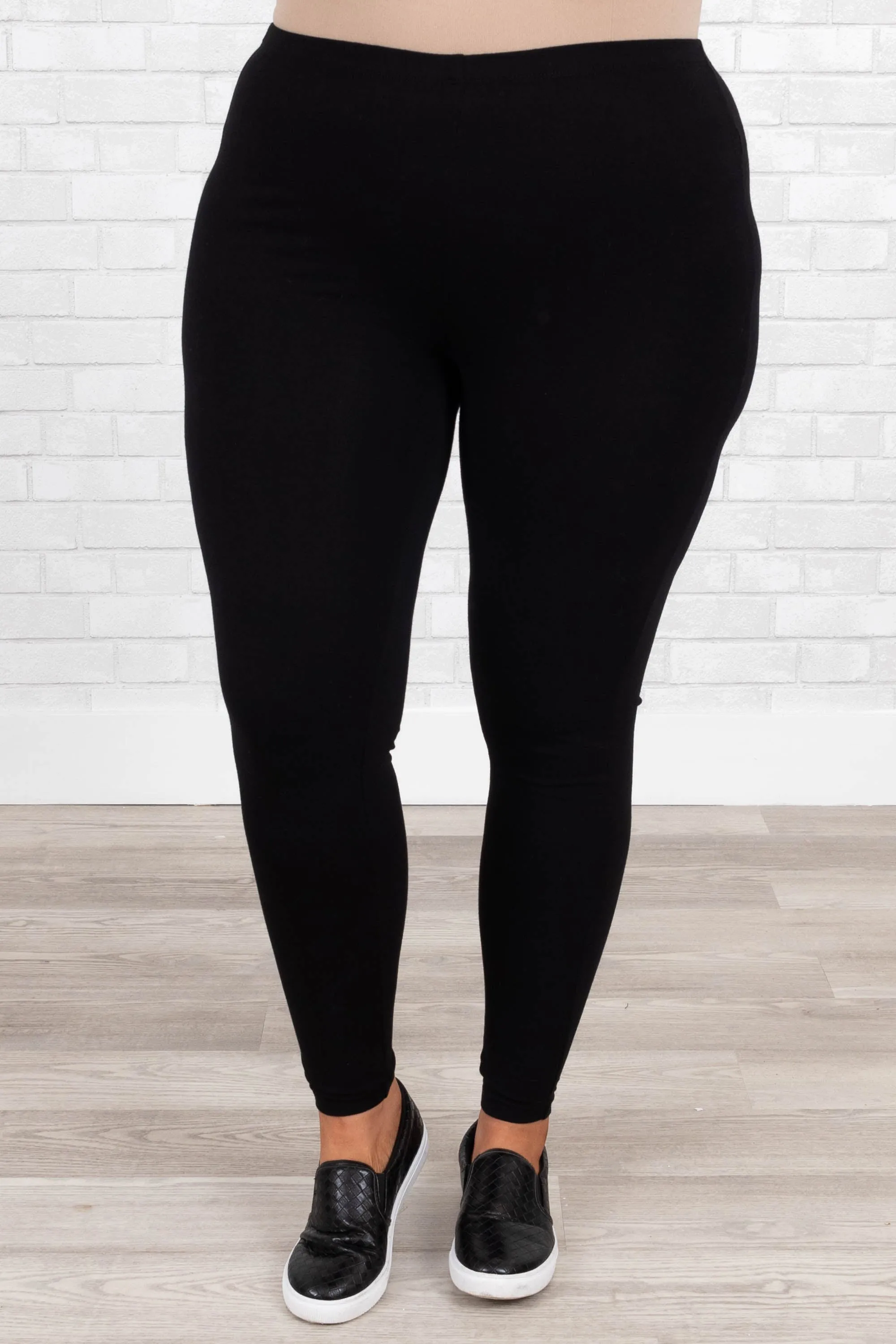 Spending Time With You Leggings, Black