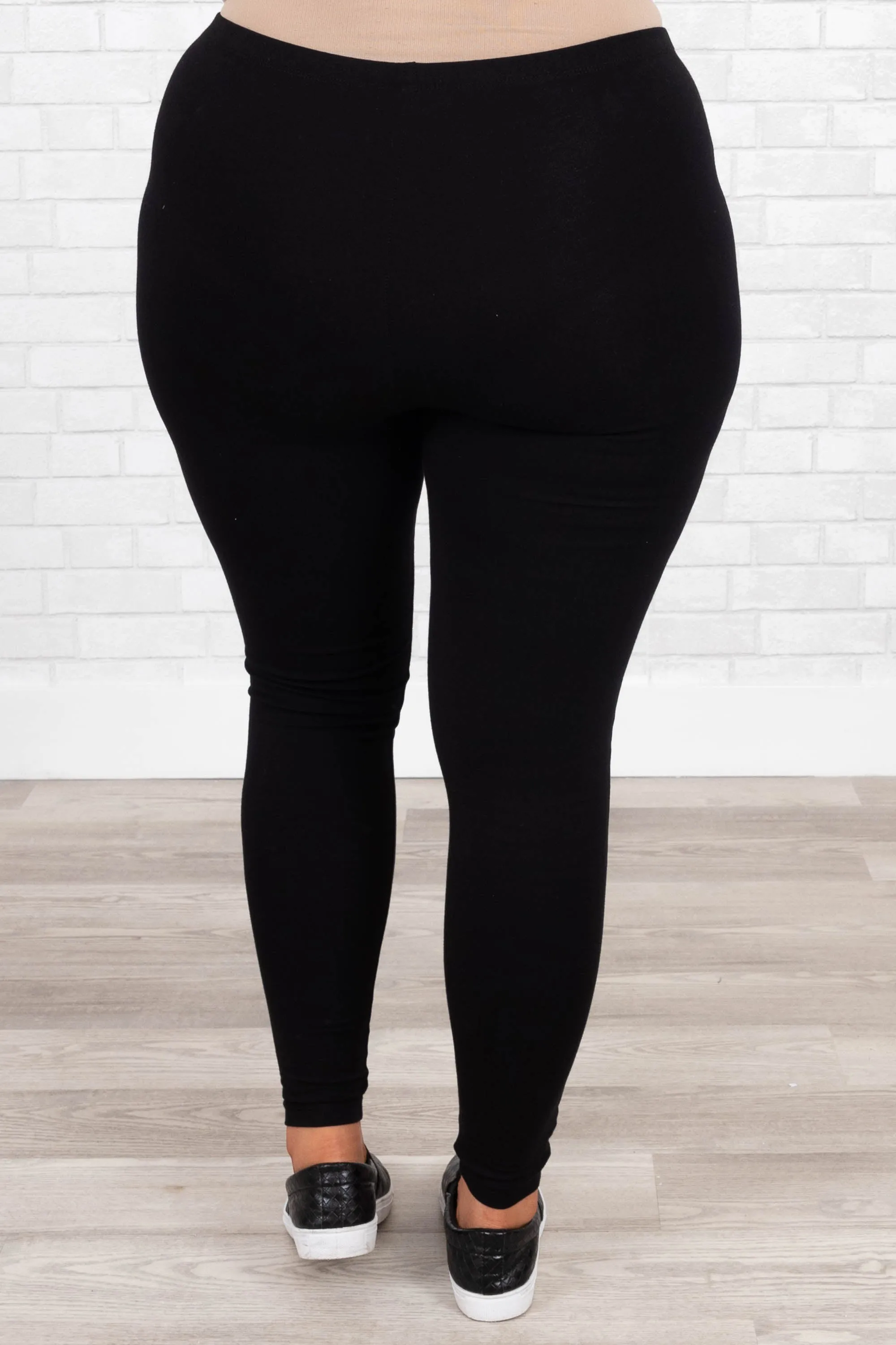 Spending Time With You Leggings, Black