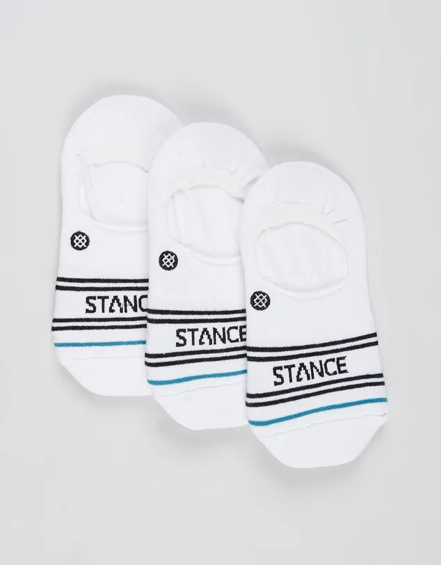 Stance Basic 3 Pack No Show Socks