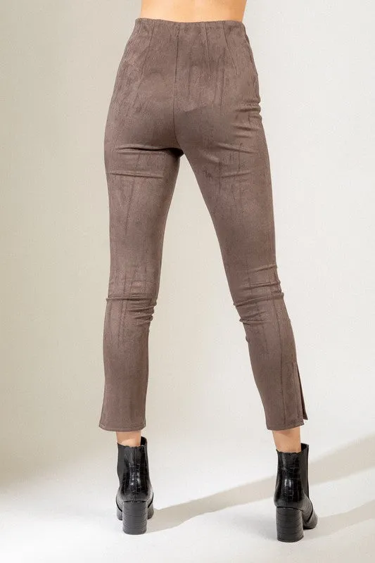 Staple Suede Leggings