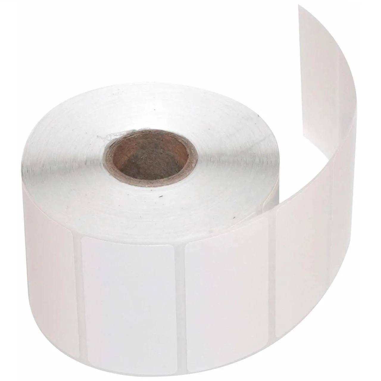 Stock Forms Direct Thermal Labels Permanent Adhesive Perforated 100x150mm White Roll 1000