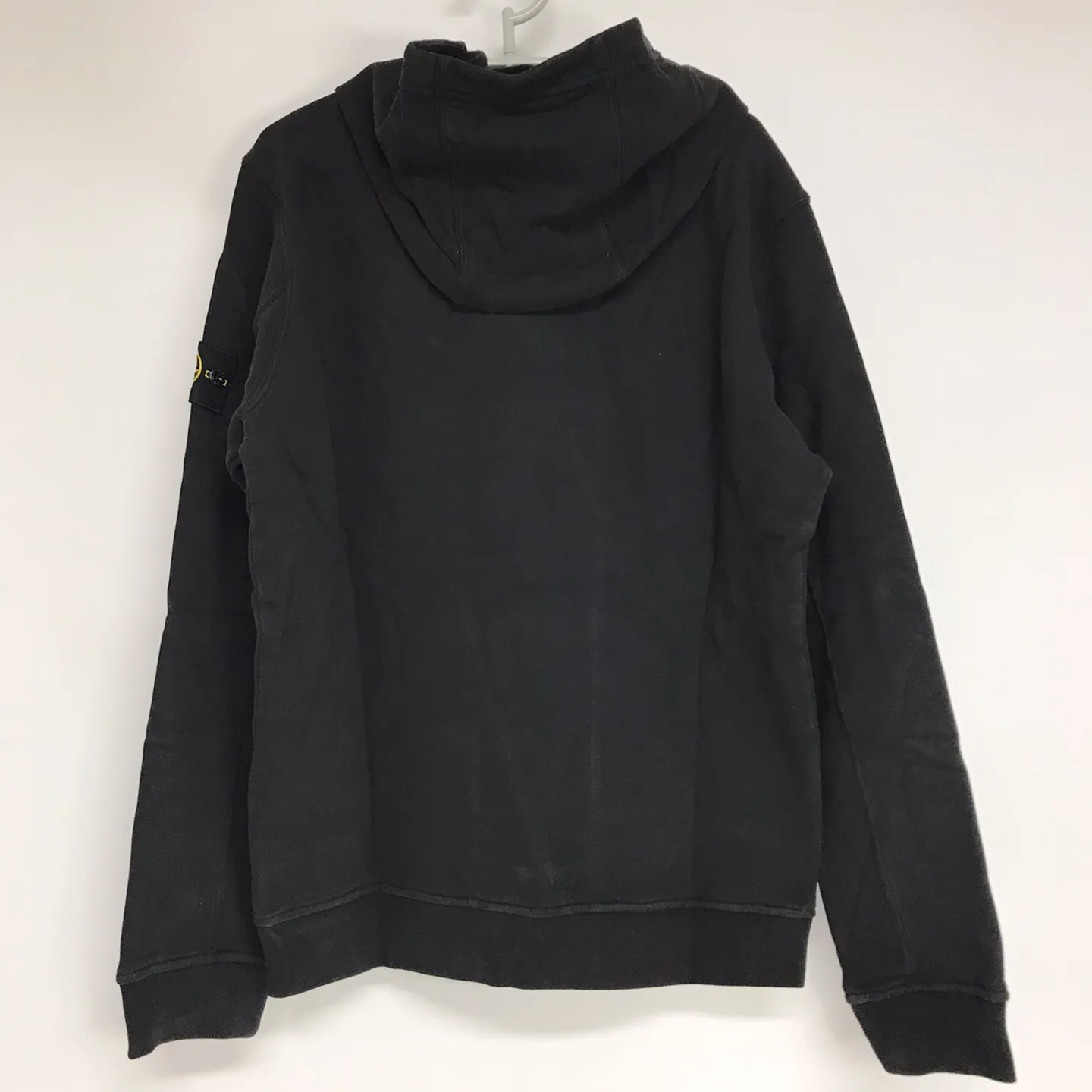 STONE ISLAND  |Street Style Long Sleeves Plain Cotton Logo Hoodies