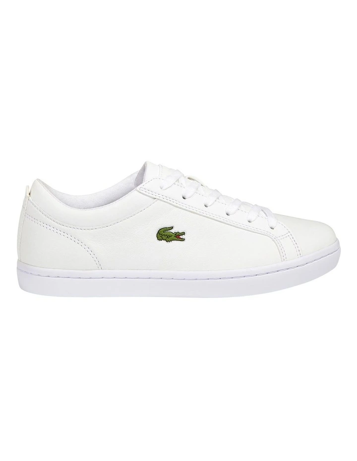 Straightset BL I Leather Sneaker in White