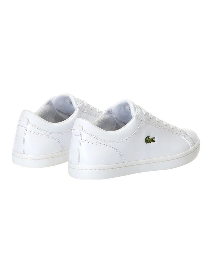 Straightset BL I Leather Sneaker in White