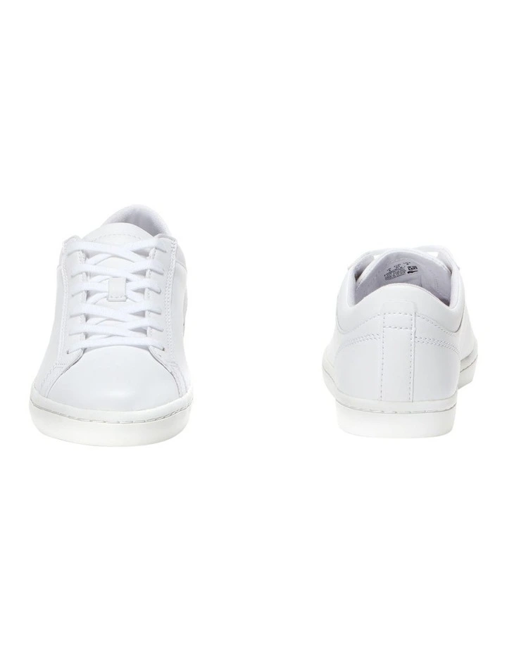 Straightset BL I Leather Sneaker in White