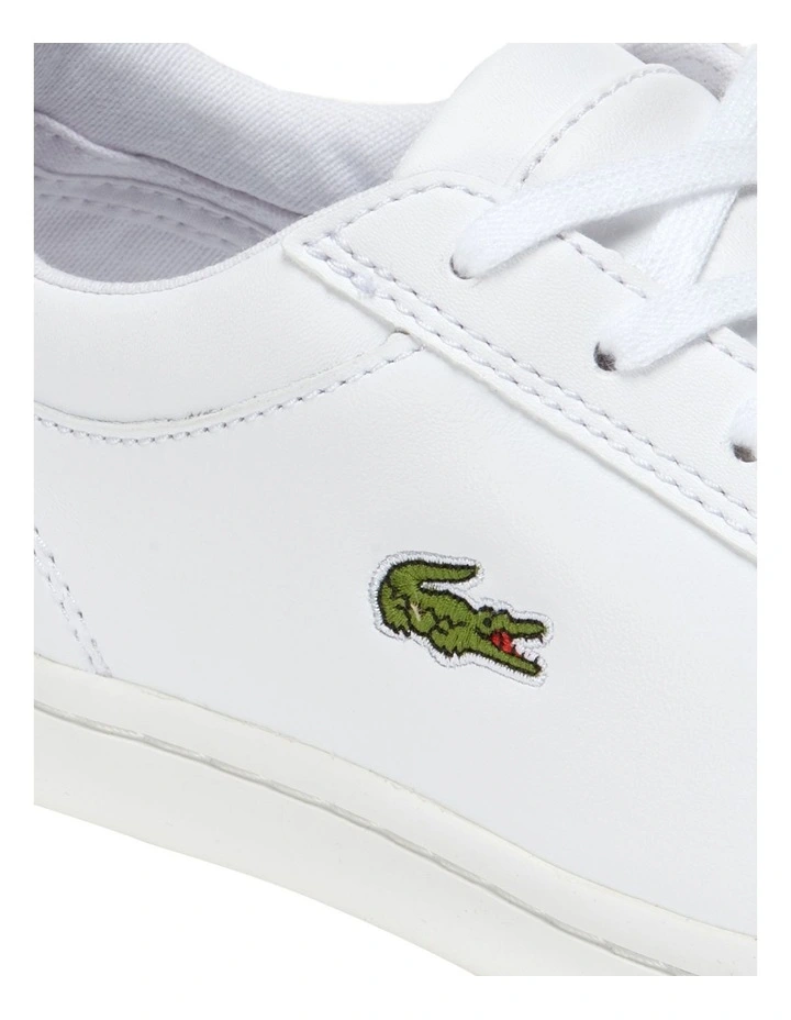 Straightset BL I Leather Sneaker in White