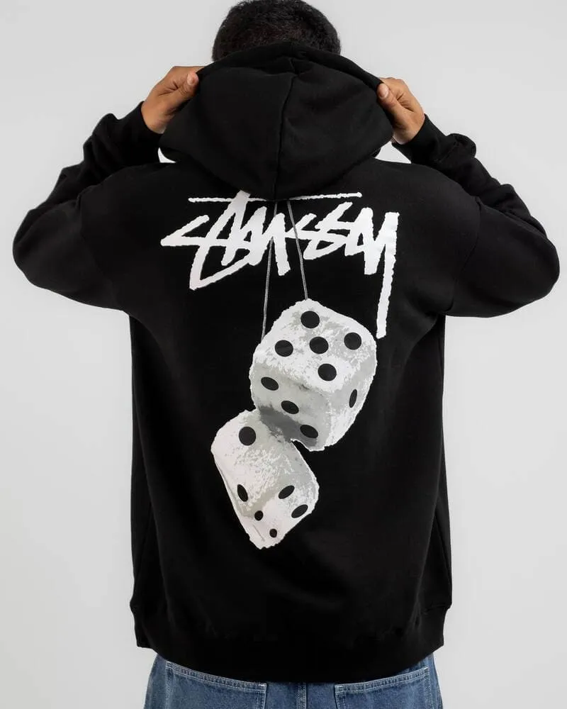 STUSSY  |Street Style Long Sleeves Cotton Logo Skater Style Hoodies