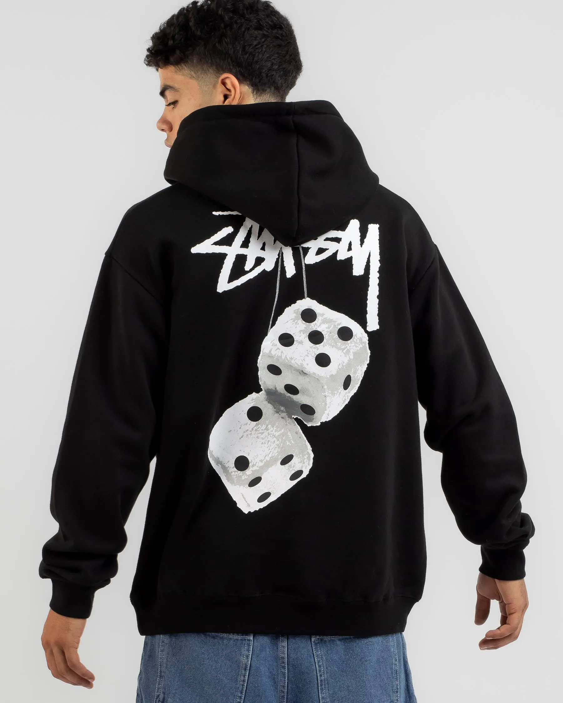 STUSSY  |Street Style Long Sleeves Cotton Logo Skater Style Hoodies