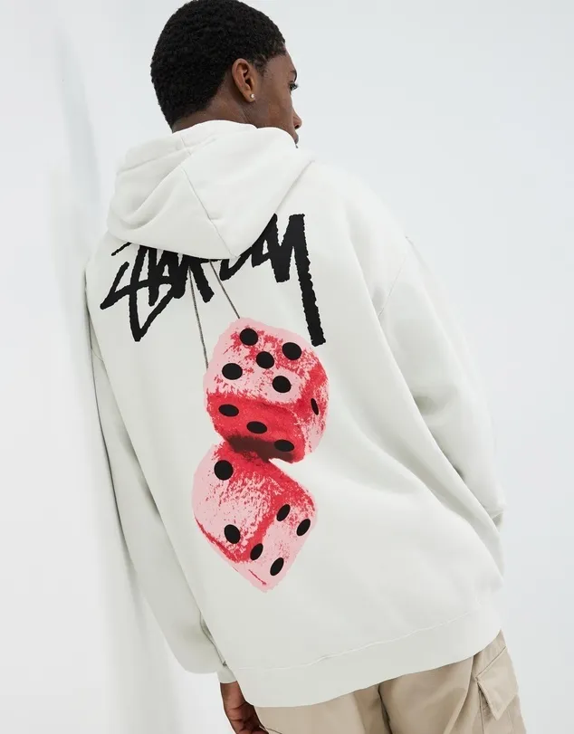 STUSSY  |Street Style Long Sleeves Cotton Logo Skater Style Hoodies