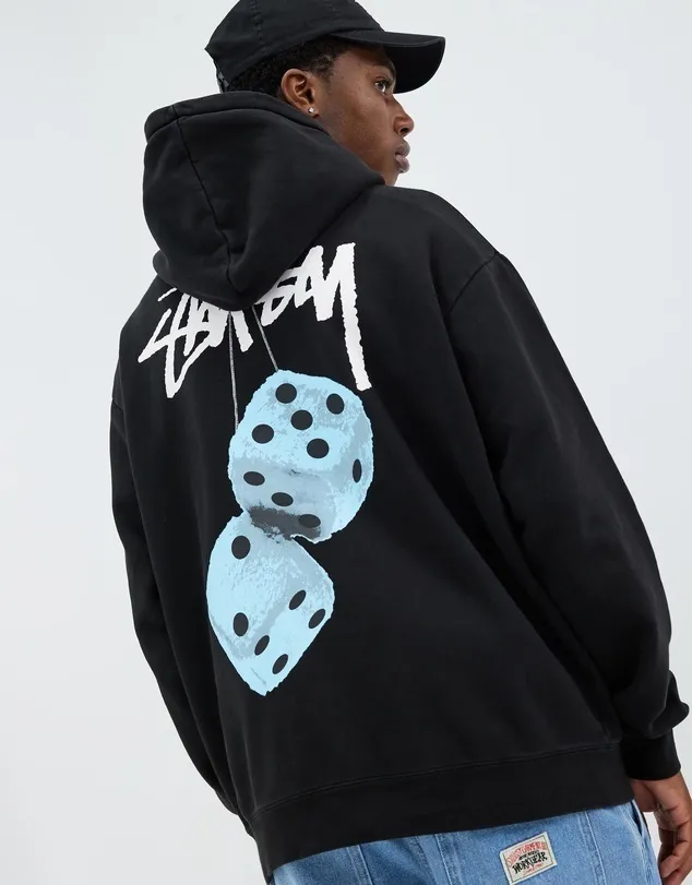 STUSSY  |Street Style Long Sleeves Cotton Logo Skater Style Hoodies