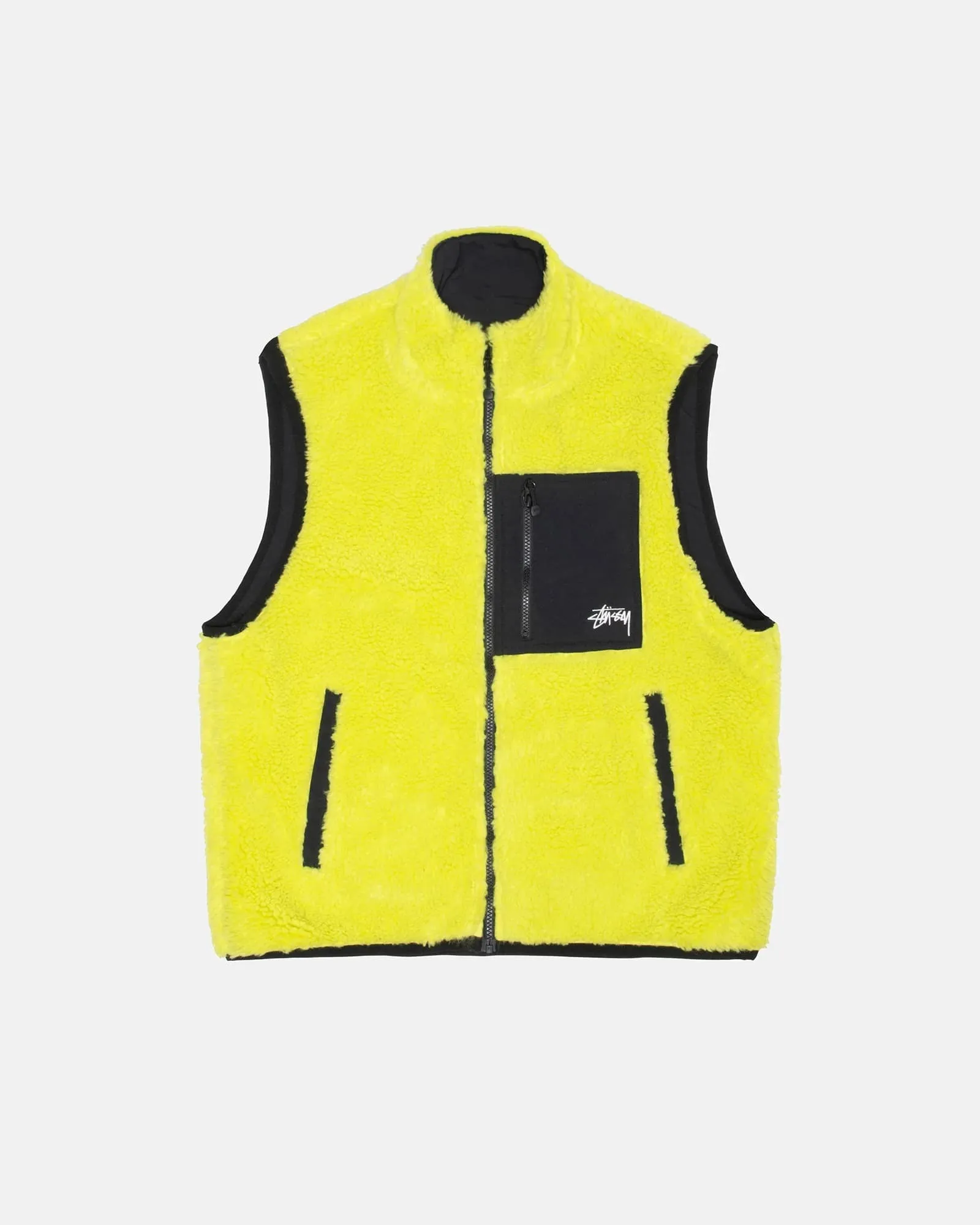 STUSSY  |Unisex Nylon Street Style Logo Skater Style Vests & Gillets