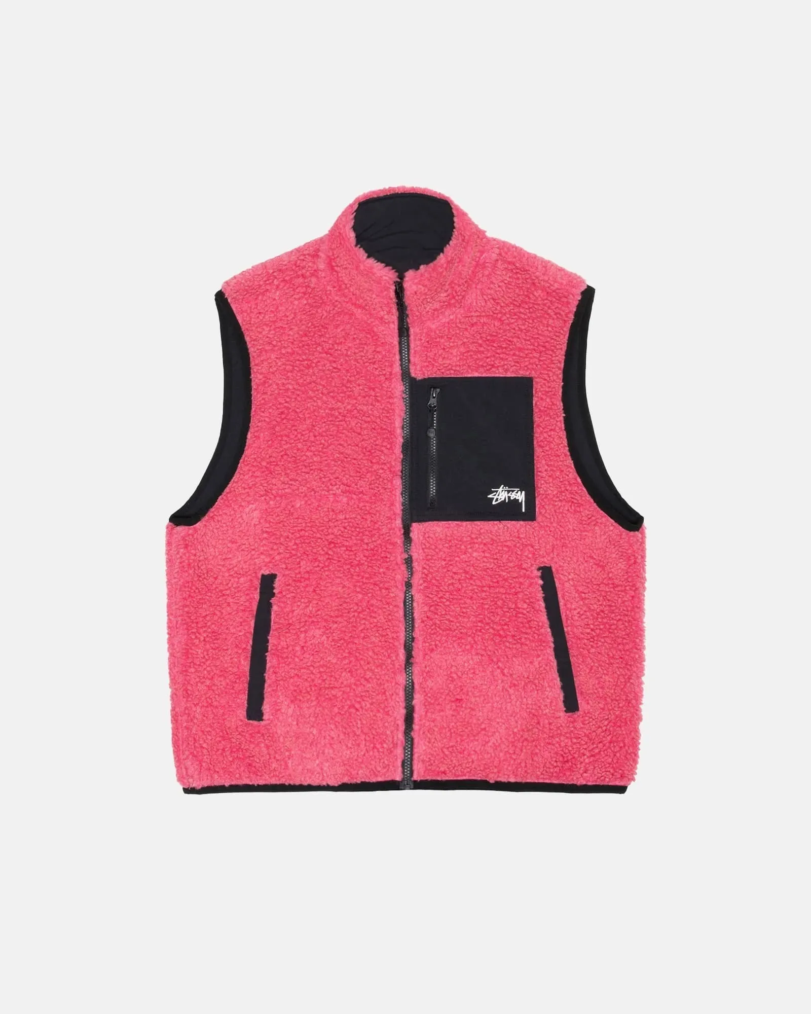 STUSSY  |Unisex Nylon Street Style Logo Skater Style Vests & Gillets