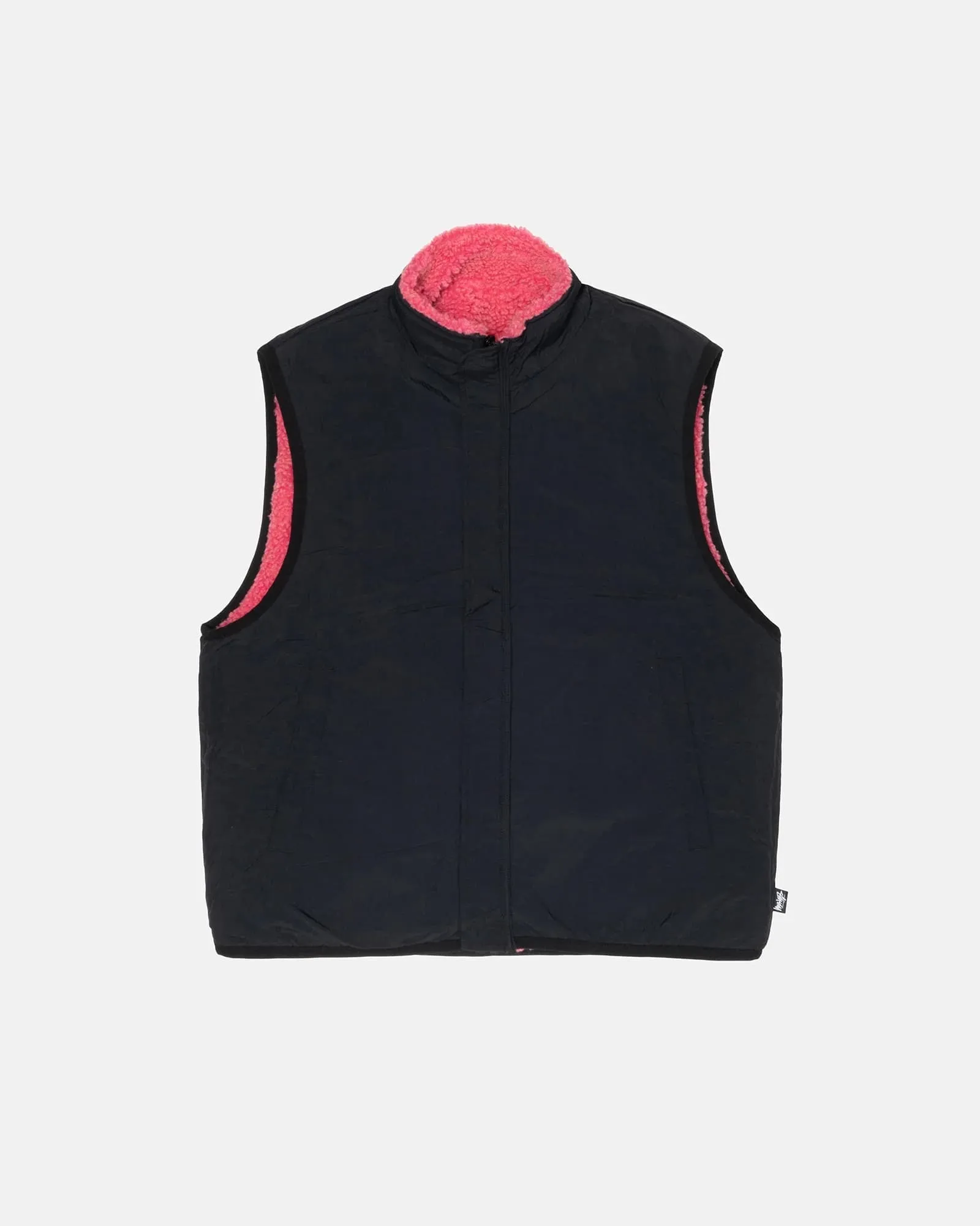 STUSSY  |Unisex Nylon Street Style Logo Skater Style Vests & Gillets