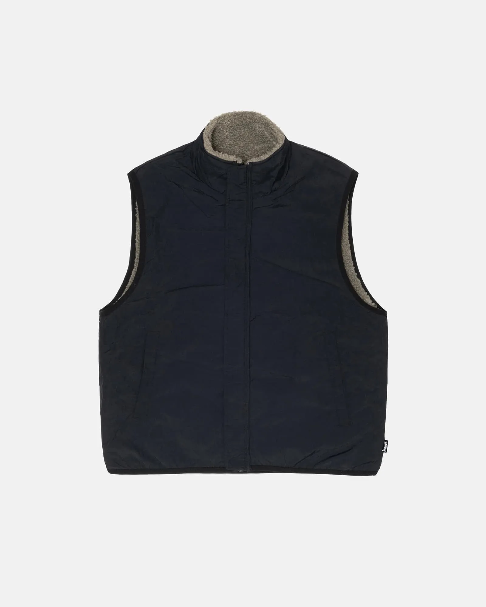 STUSSY  |Unisex Nylon Street Style Logo Skater Style Vests & Gillets