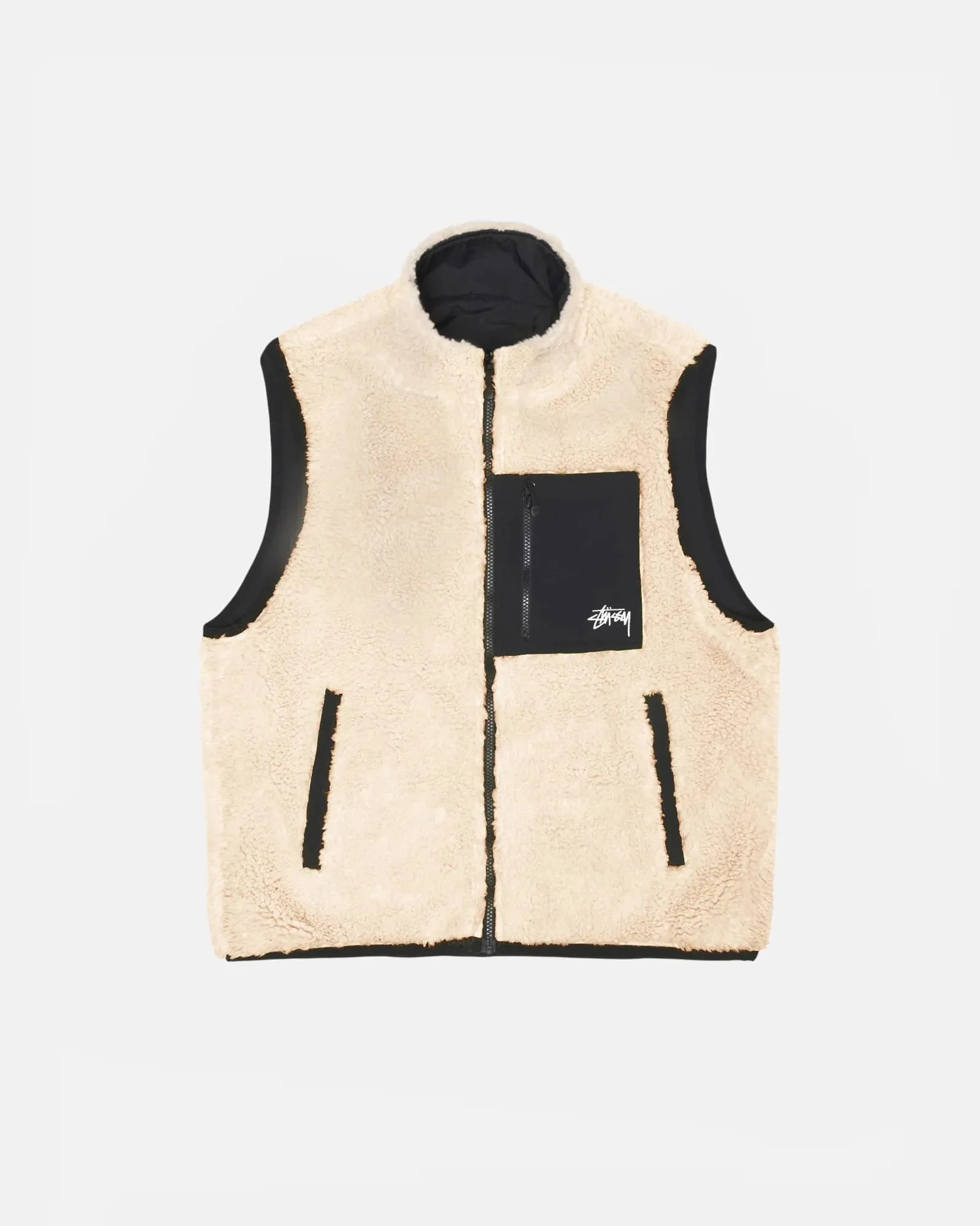 STUSSY  |Unisex Nylon Street Style Logo Skater Style Vests & Gillets