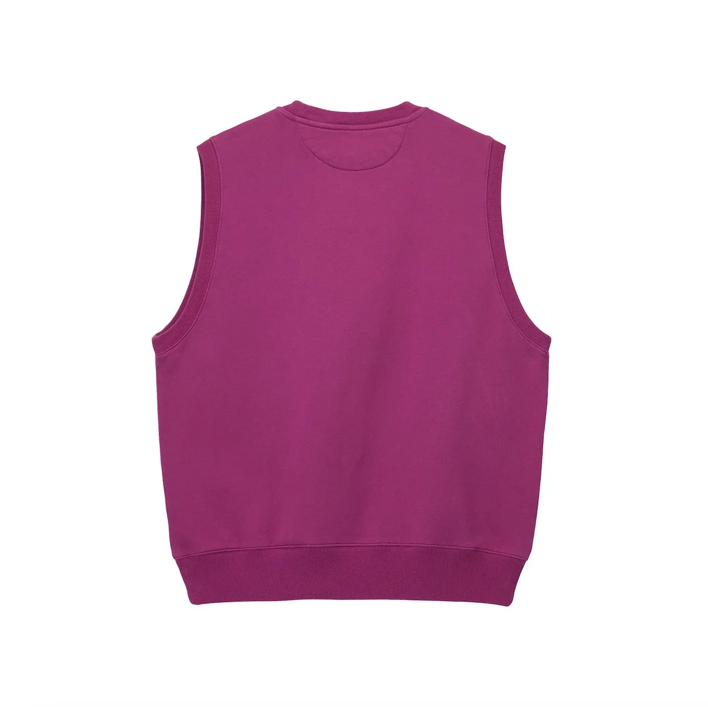 STUSSY  |Unisex Street Style Cotton Logo Skater Style Vests & Gillets