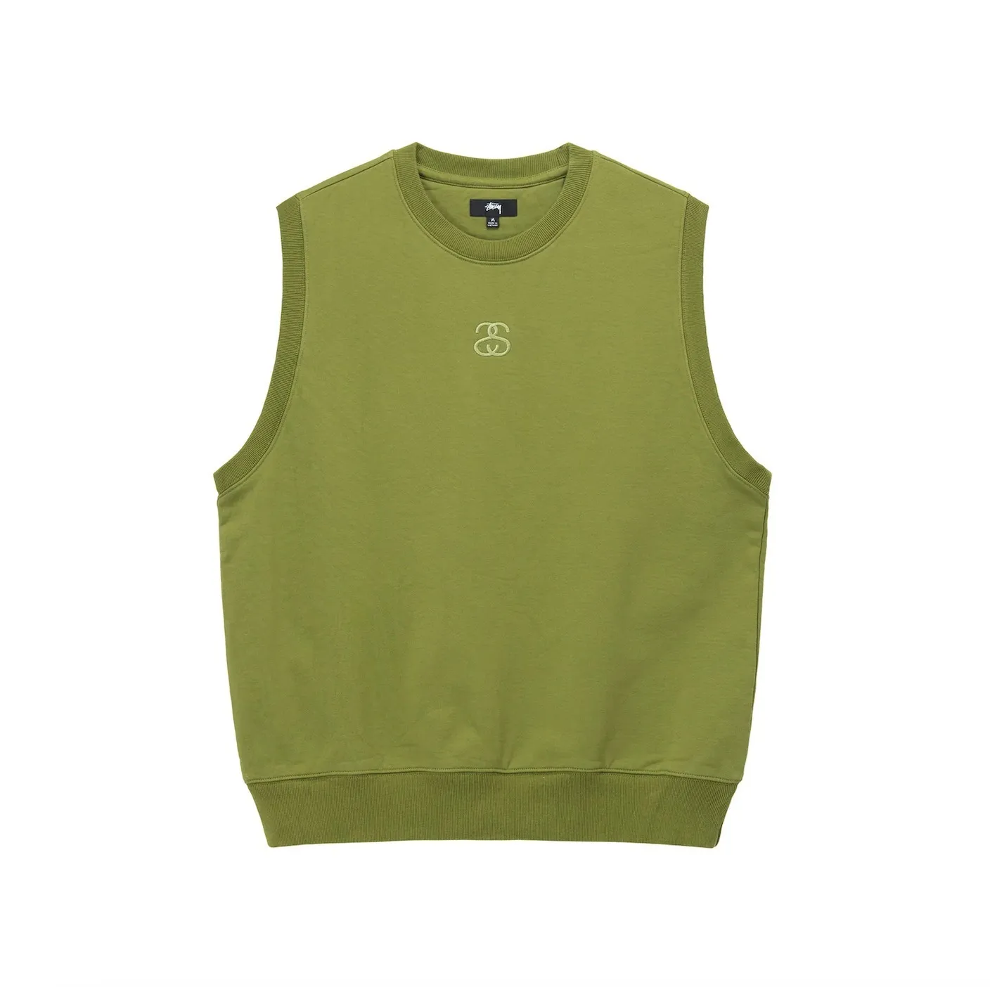 STUSSY  |Unisex Street Style Cotton Logo Skater Style Vests & Gillets