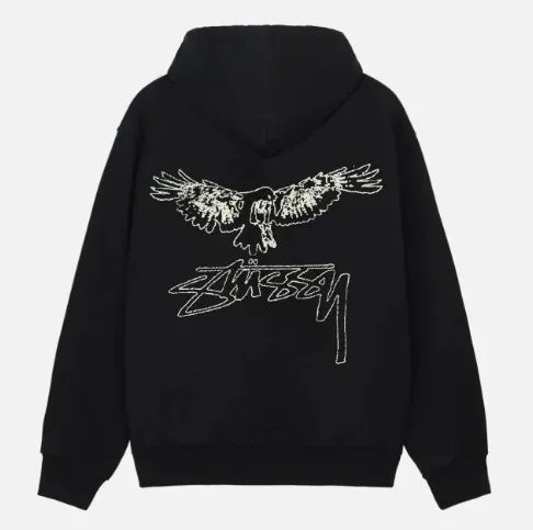 STUSSY  |Unisex Street Style Long Sleeves Cotton Logo