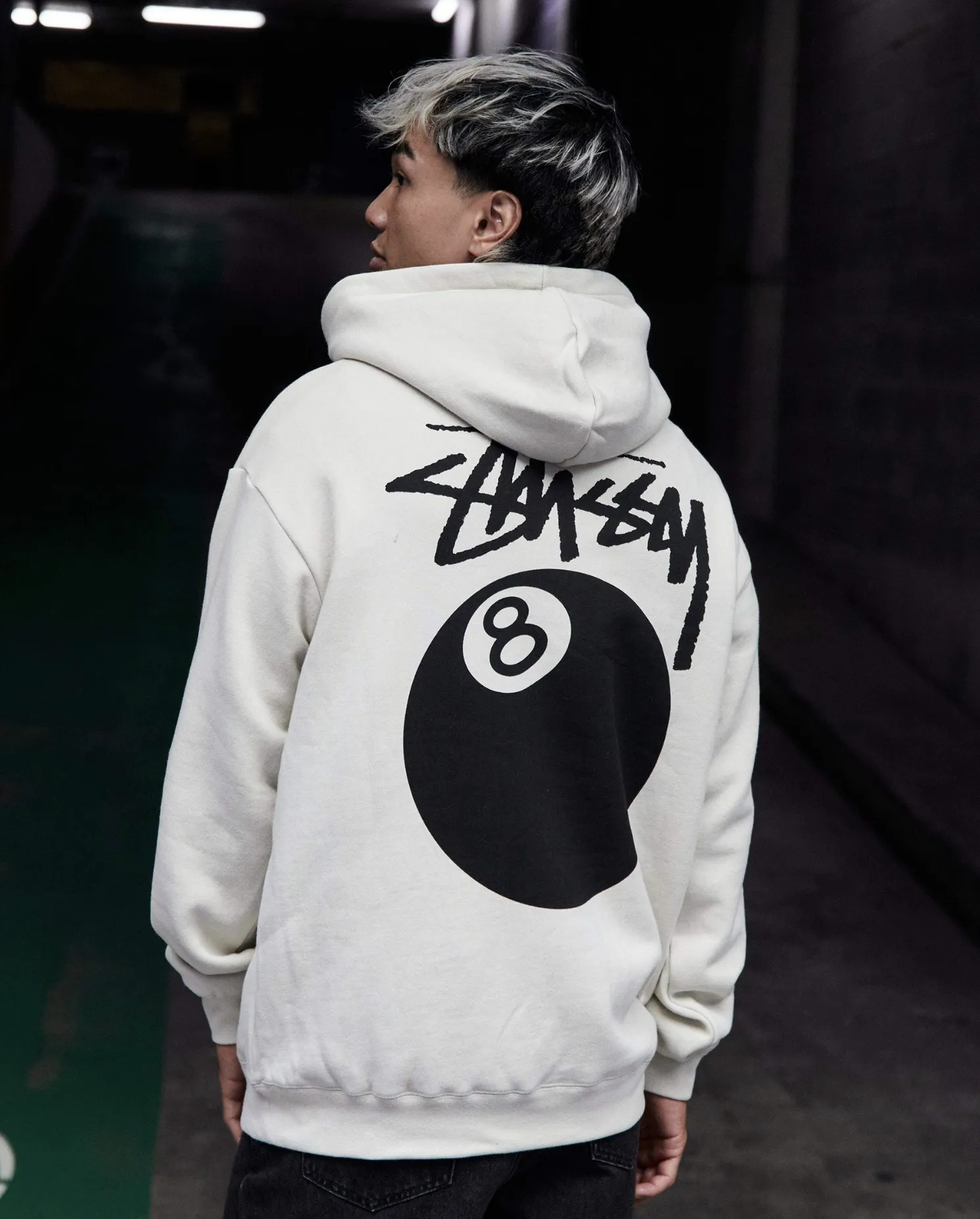 STUSSY  |Unisex Street Style Long Sleeves Plain Cotton Logo