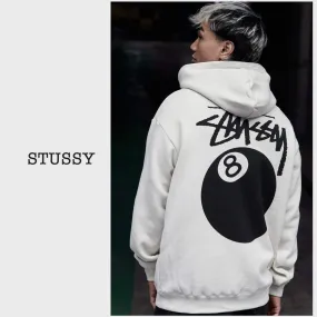 STUSSY  |Unisex Street Style Long Sleeves Plain Cotton Logo