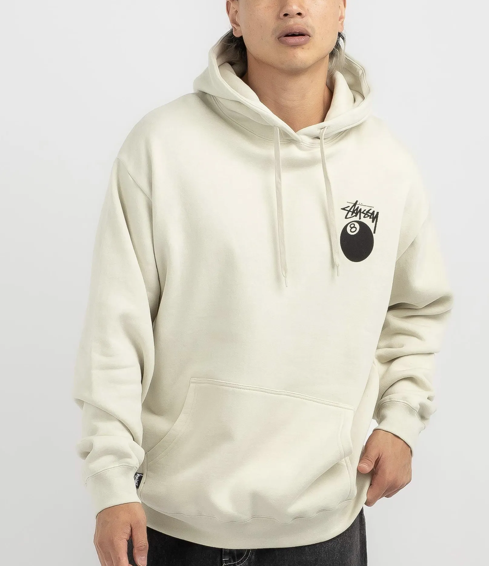 STUSSY  |Unisex Street Style Long Sleeves Plain Cotton Logo