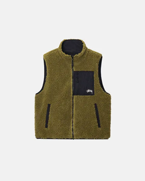 STUSSY  |Unisex Street Style Skater Style Vests & Gillets