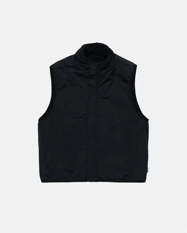 STUSSY  |Unisex Street Style Skater Style Vests & Gillets