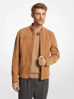 Suede Racer Jacket