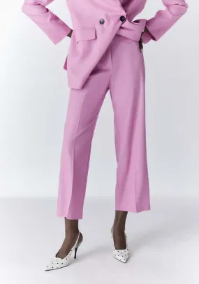 Suit Trousers - Pink