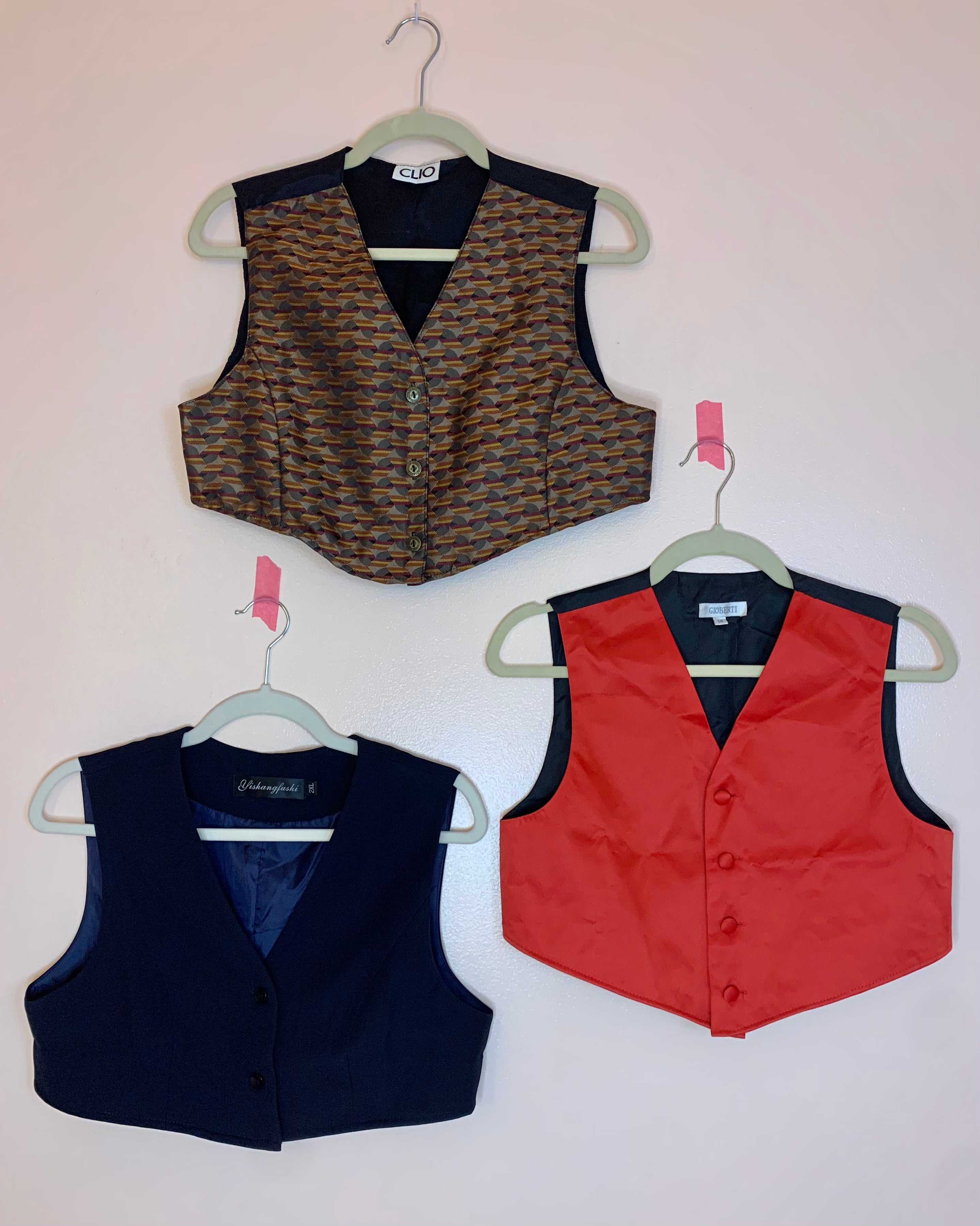 Super crop vests