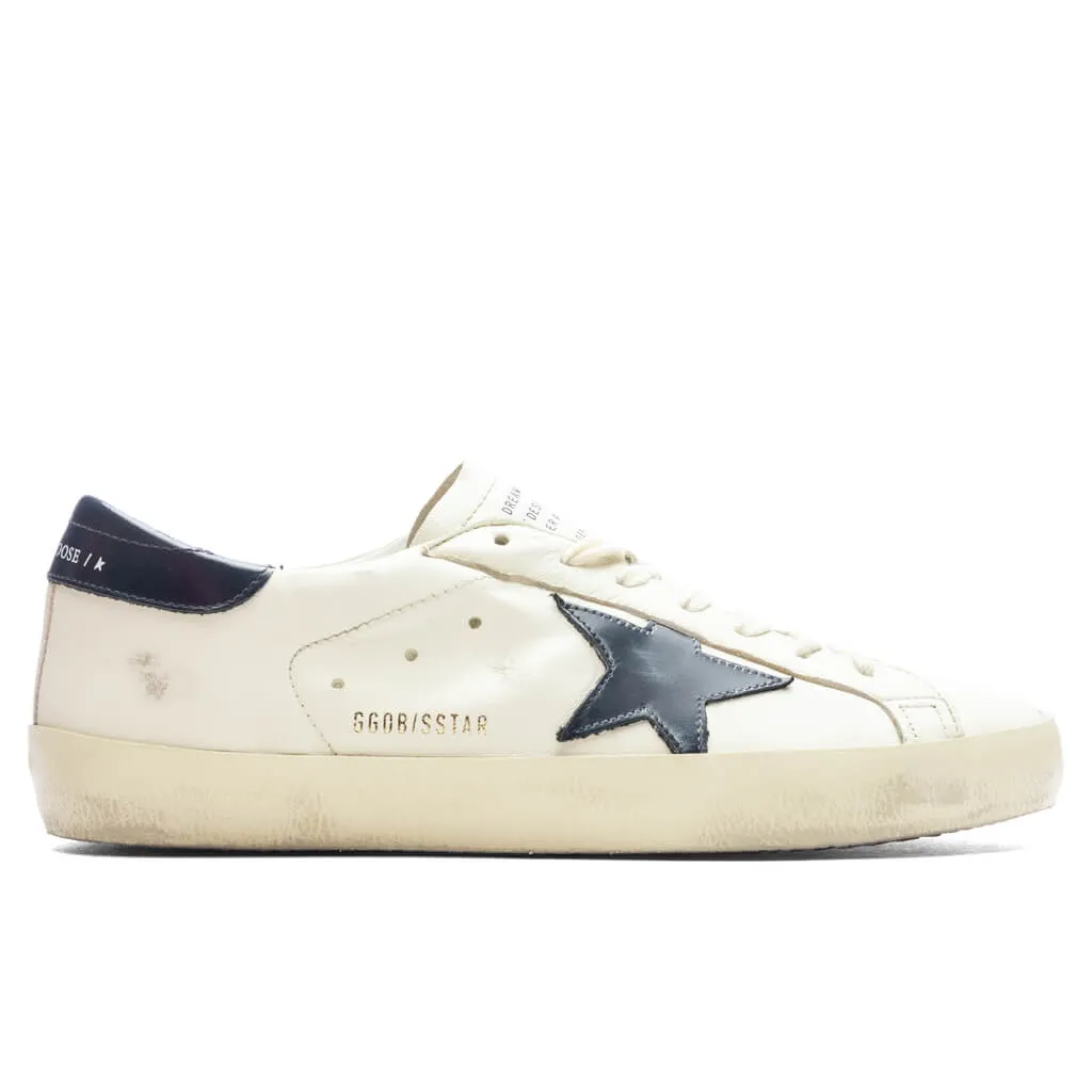 Super-Star Nappa Sneaker - Beige/Night Blue