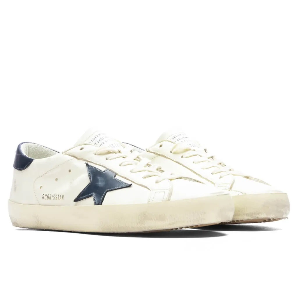 Super-Star Nappa Sneaker - Beige/Night Blue