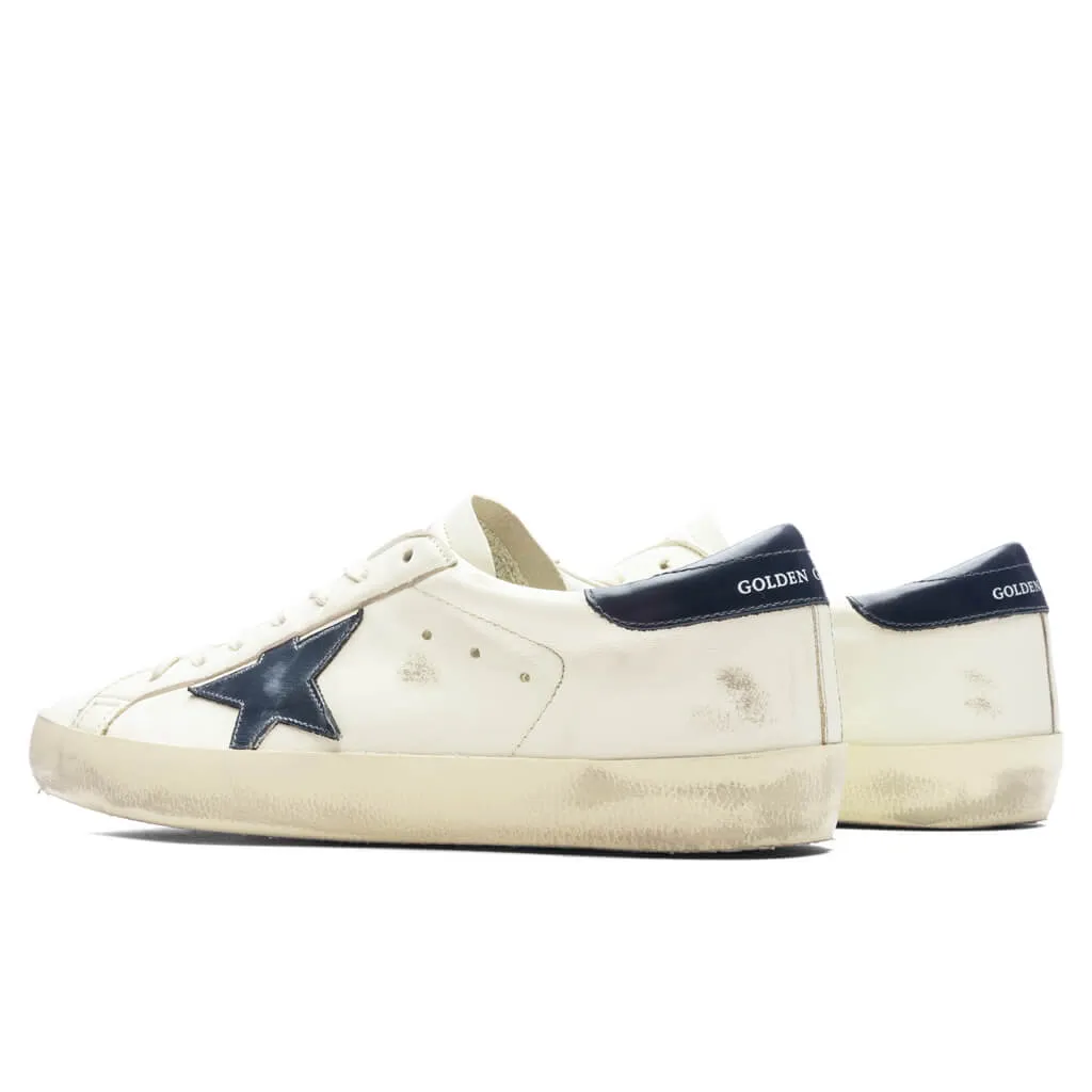 Super-Star Nappa Sneaker - Beige/Night Blue