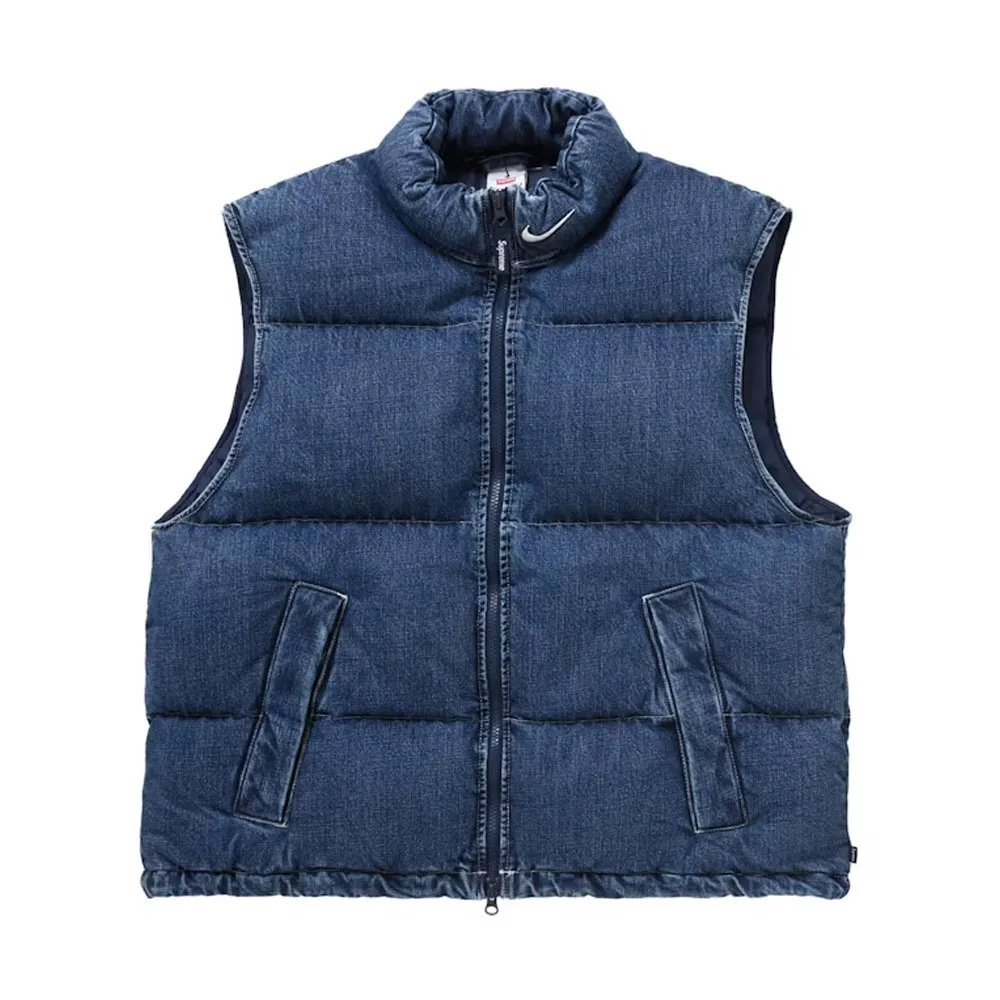 Supreme  |Unisex Street Style Collaboration Logo Vests & Gillets