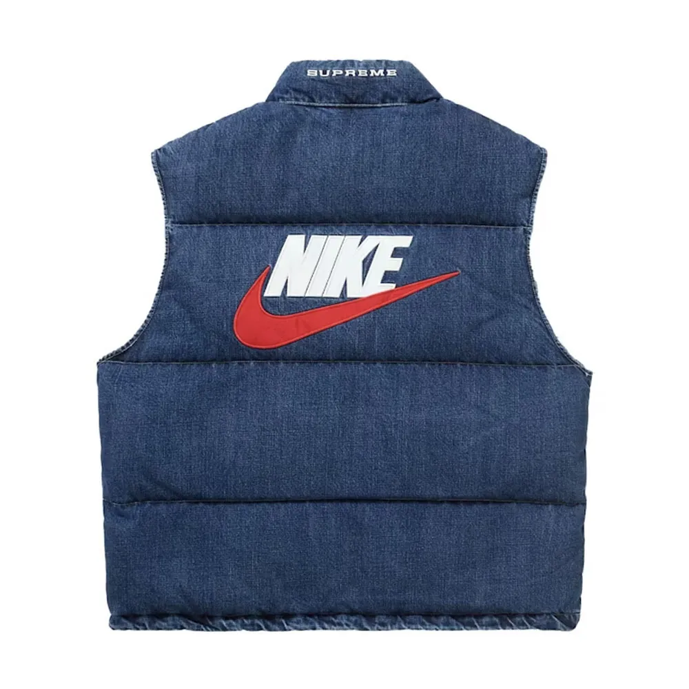 Supreme  |Unisex Street Style Collaboration Logo Vests & Gillets