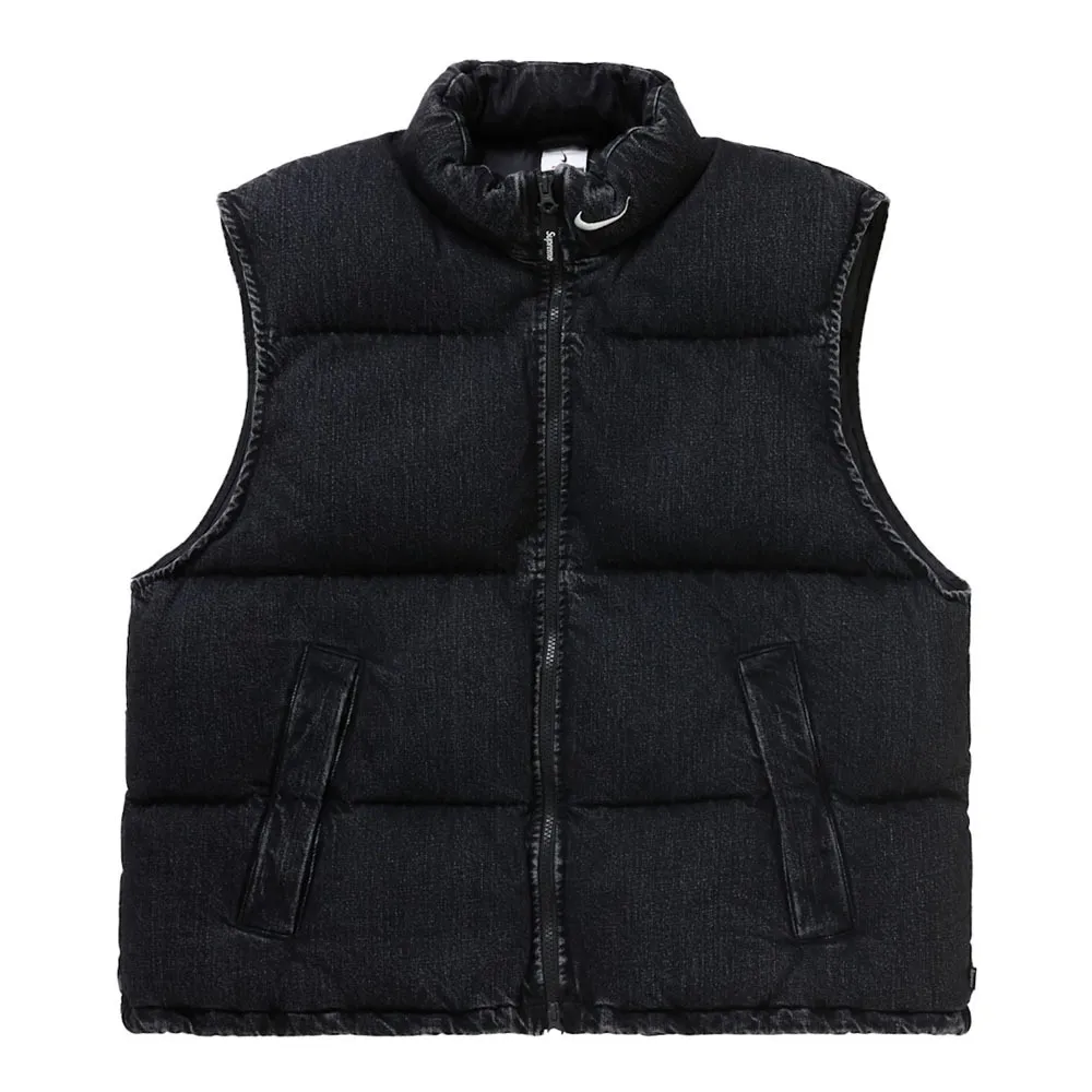 Supreme  |Unisex Street Style Collaboration Logo Vests & Gillets