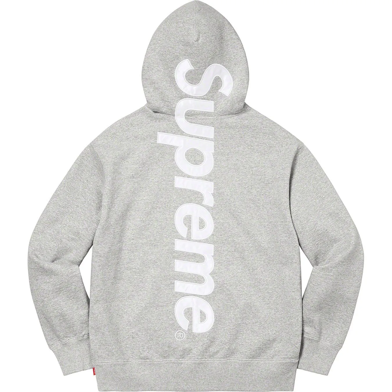 Supreme  |Unisex Street Style Plain Logo Skater Style Hoodies