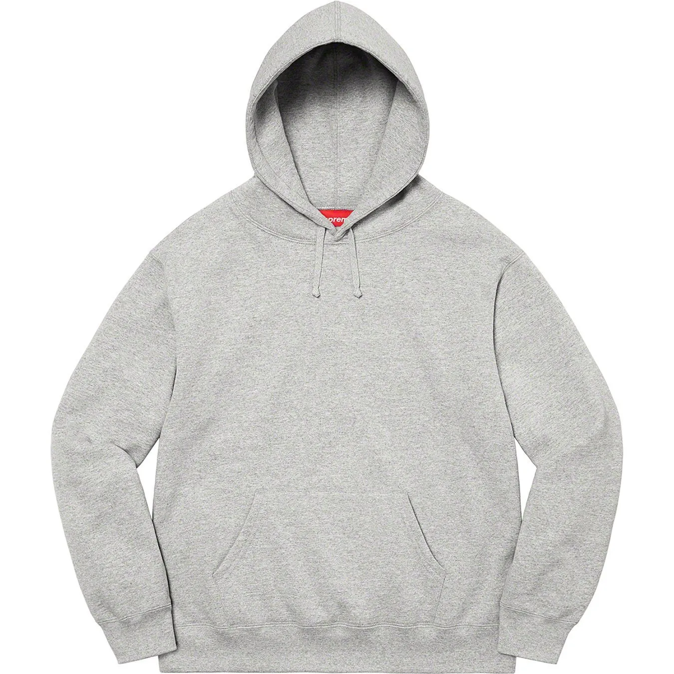 Supreme  |Unisex Street Style Plain Logo Skater Style Hoodies