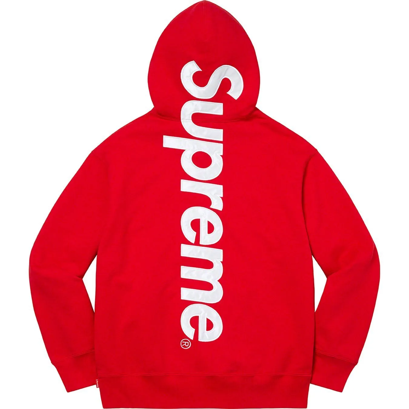 Supreme  |Unisex Street Style Plain Logo Skater Style Hoodies