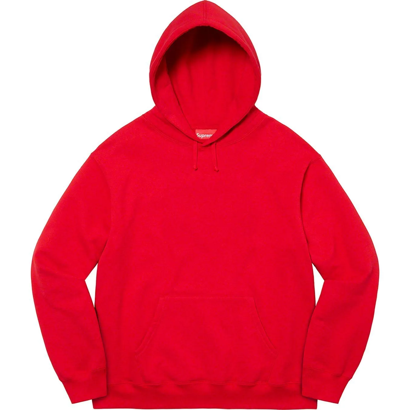 Supreme  |Unisex Street Style Plain Logo Skater Style Hoodies