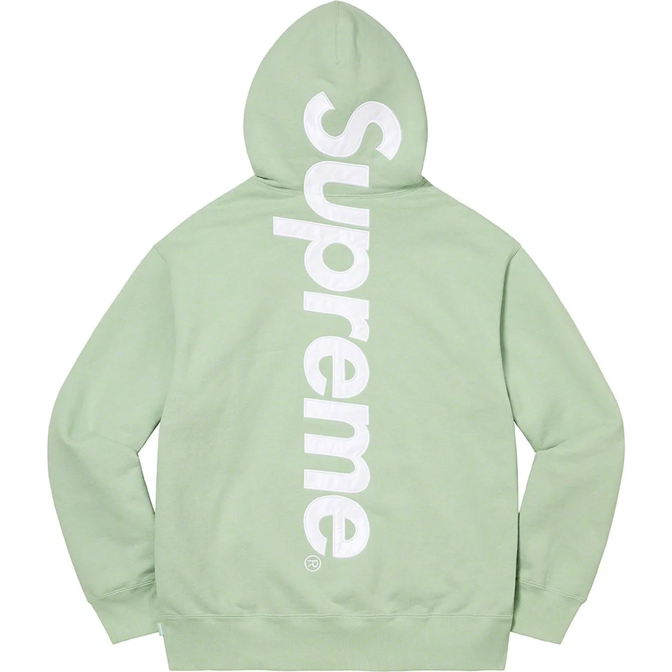 Supreme  |Unisex Street Style Plain Logo Skater Style Hoodies