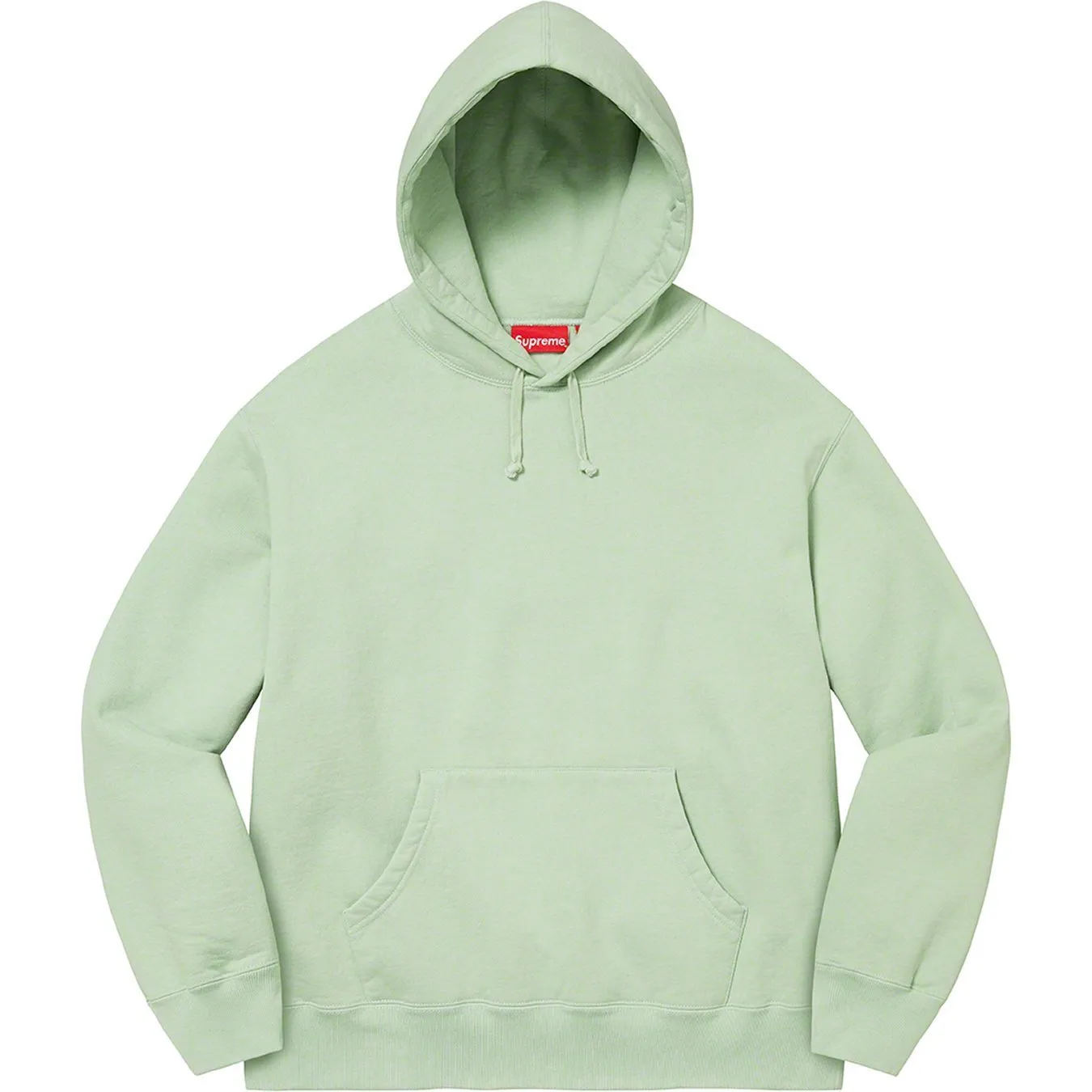 Supreme  |Unisex Street Style Plain Logo Skater Style Hoodies