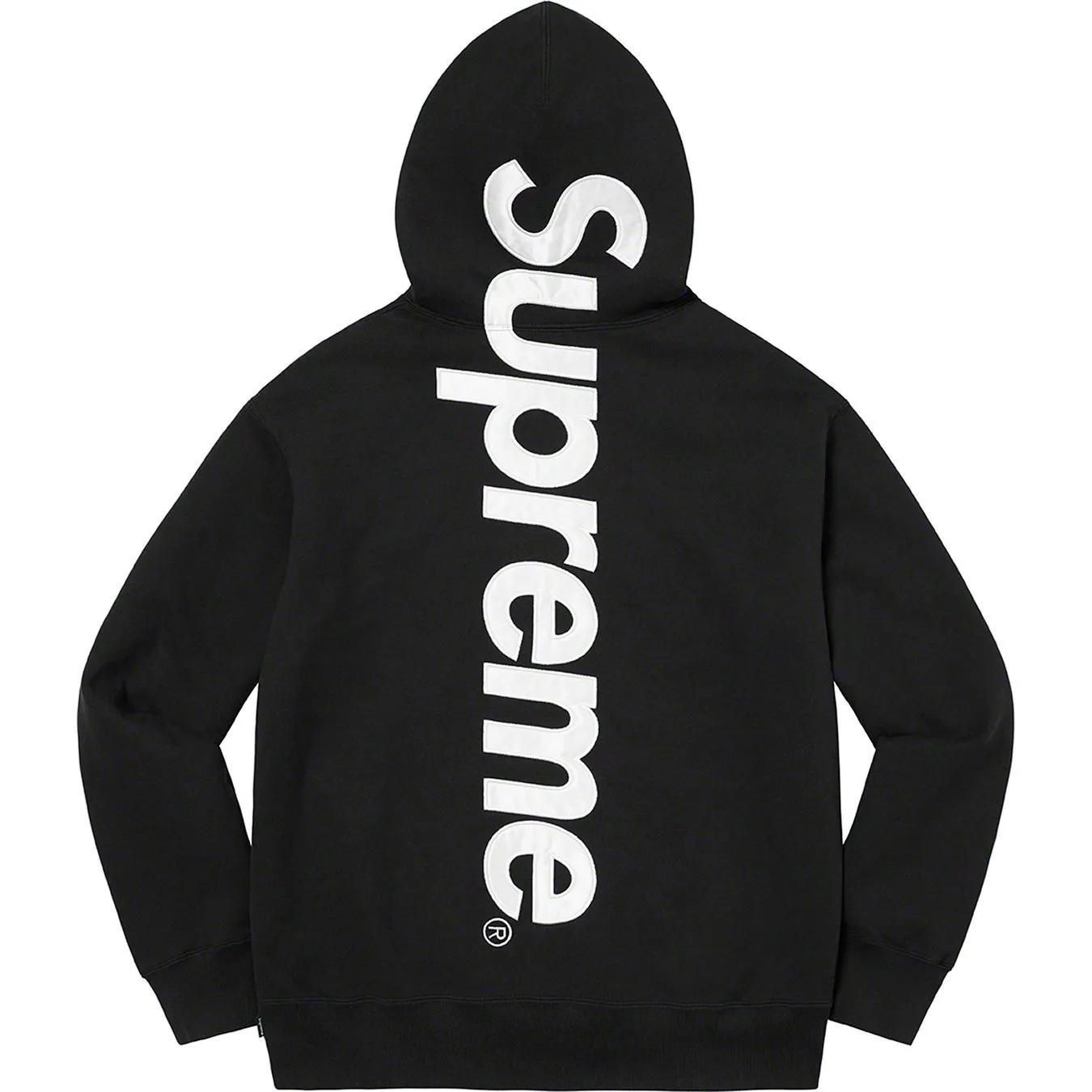 Supreme  |Unisex Street Style Plain Logo Skater Style Hoodies