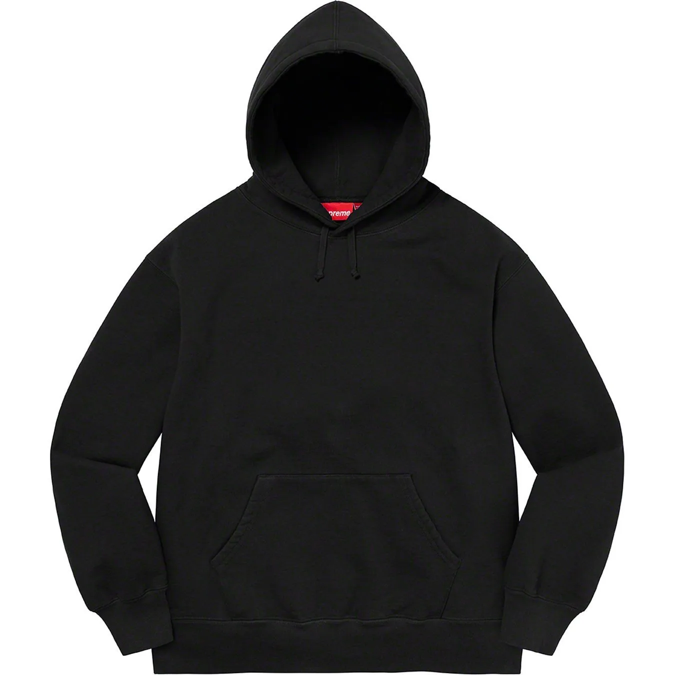 Supreme  |Unisex Street Style Plain Logo Skater Style Hoodies