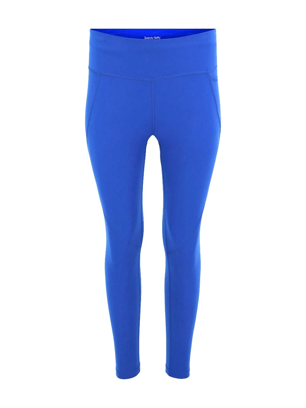 Sweaty Betty Power 7/8 Workout Legging in Lightning Blue